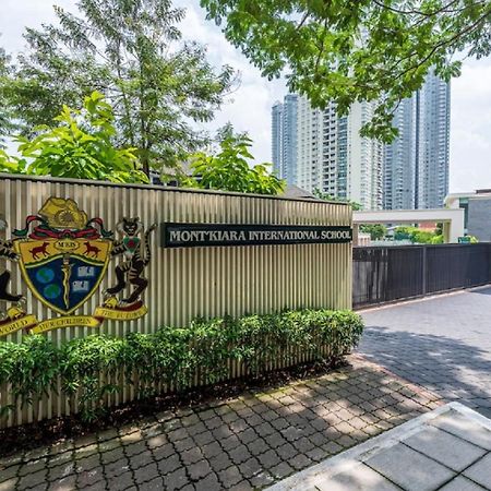 Luxury Arcoris Mont Kiara Nx 163Mall 1Bedroom 4 Pax Kuala Lumpur Luaran gambar