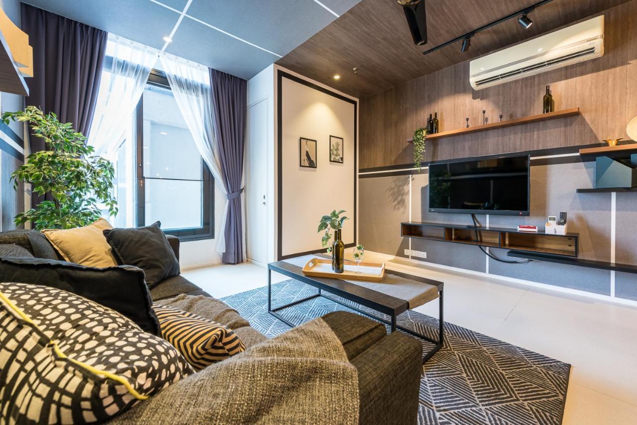 Luxury Arcoris Mont Kiara Nx 163Mall 1Bedroom 4 Pax Kuala Lumpur Luaran gambar