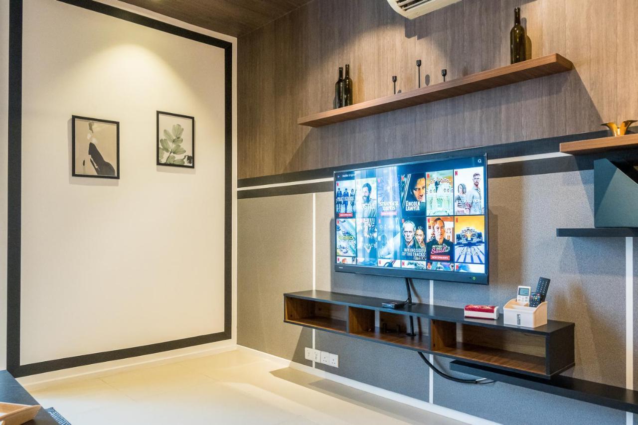 Luxury Arcoris Mont Kiara Nx 163Mall 1Bedroom 4 Pax Kuala Lumpur Luaran gambar