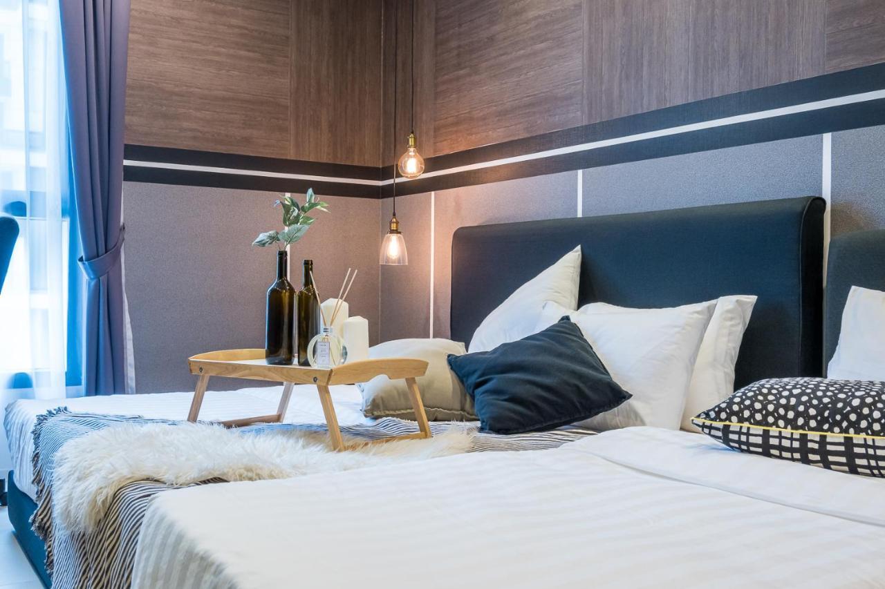 Luxury Arcoris Mont Kiara Nx 163Mall 1Bedroom 4 Pax Kuala Lumpur Luaran gambar