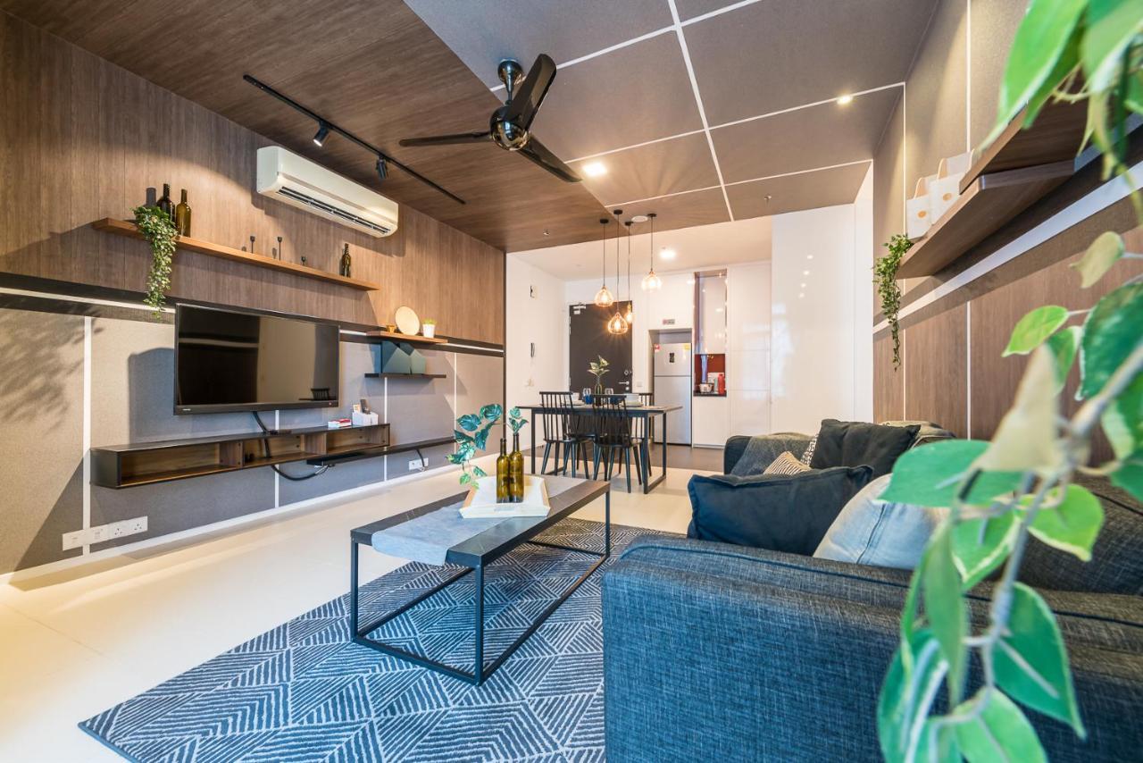 Luxury Arcoris Mont Kiara Nx 163Mall 1Bedroom 4 Pax Kuala Lumpur Luaran gambar
