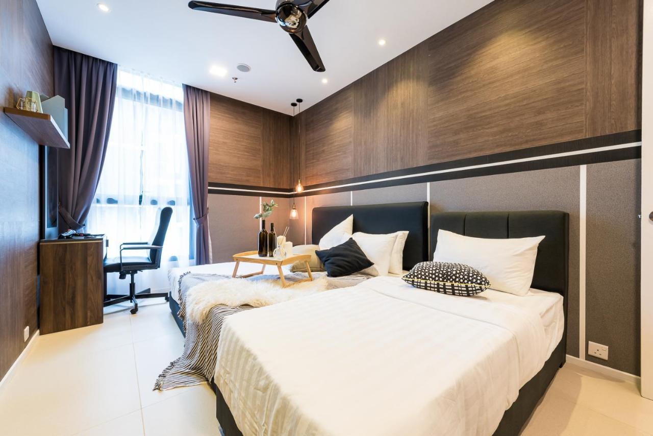 Luxury Arcoris Mont Kiara Nx 163Mall 1Bedroom 4 Pax Kuala Lumpur Luaran gambar