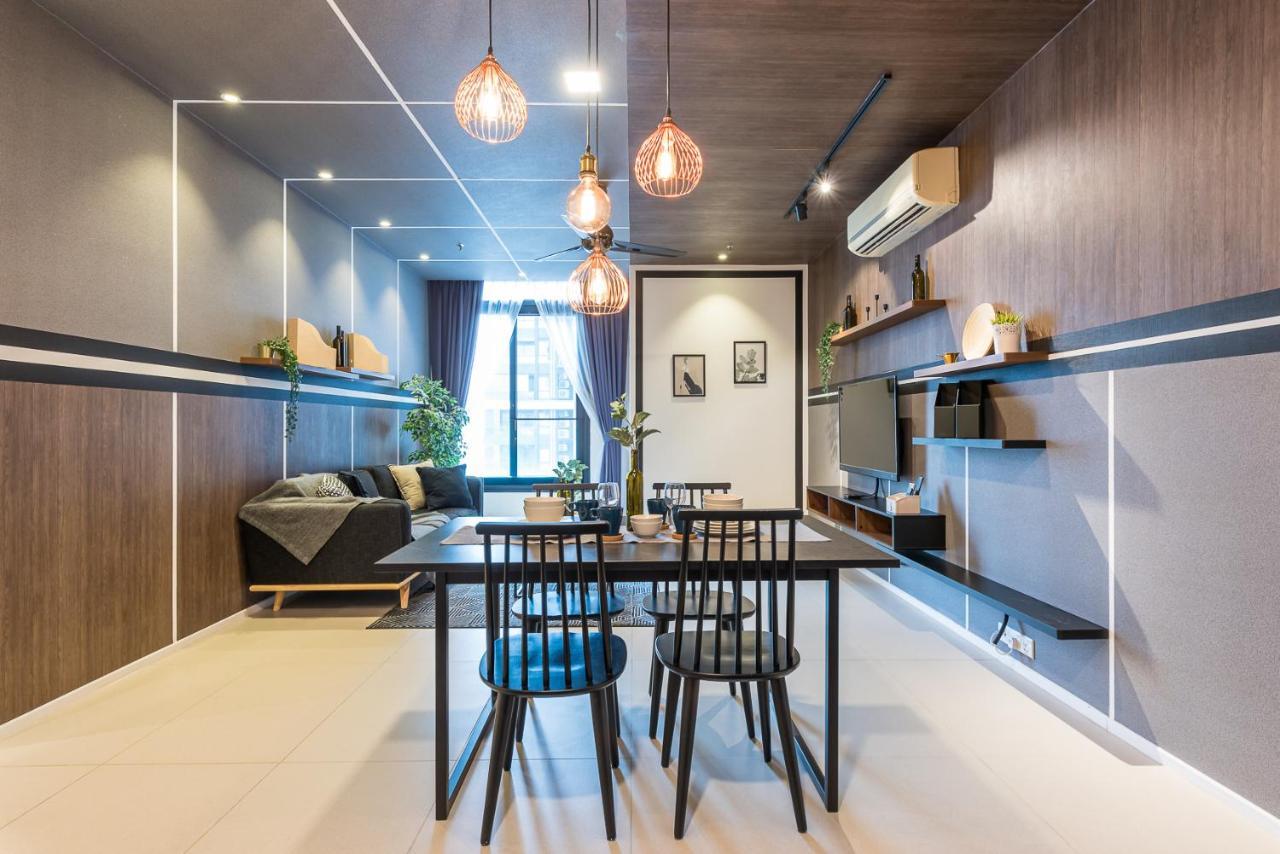 Luxury Arcoris Mont Kiara Nx 163Mall 1Bedroom 4 Pax Kuala Lumpur Luaran gambar