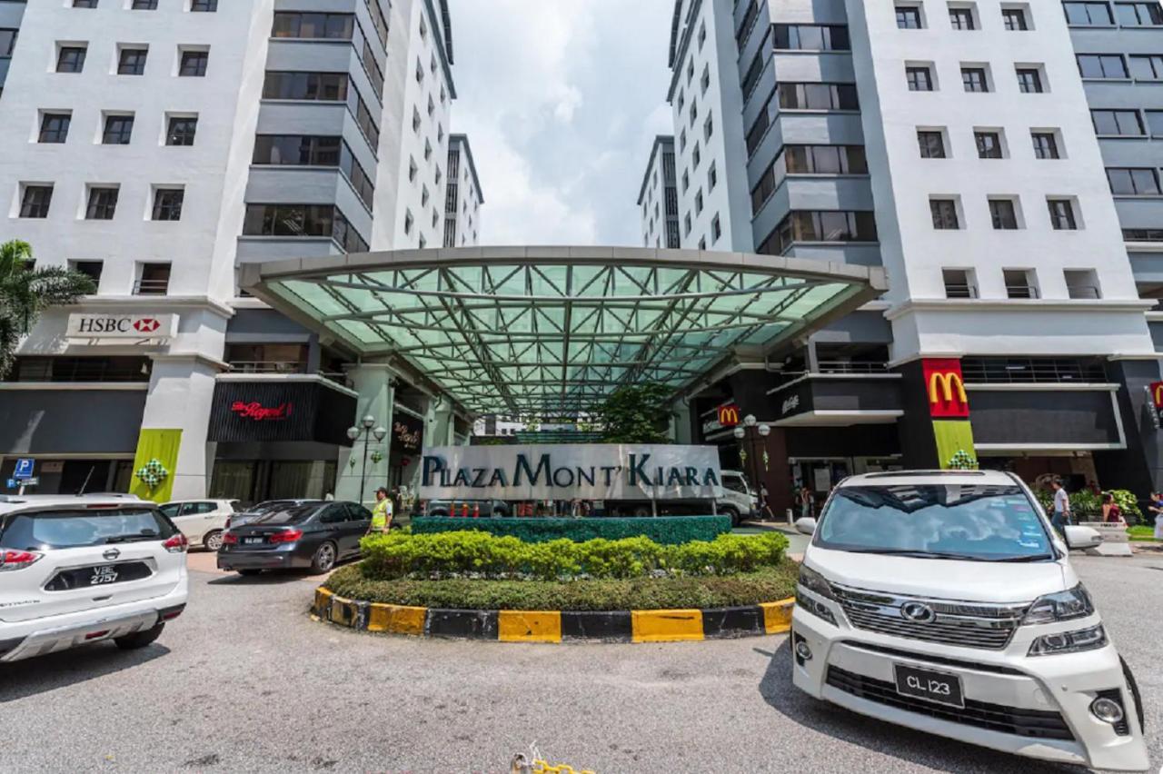 Luxury Arcoris Mont Kiara Nx 163Mall 1Bedroom 4 Pax Kuala Lumpur Luaran gambar
