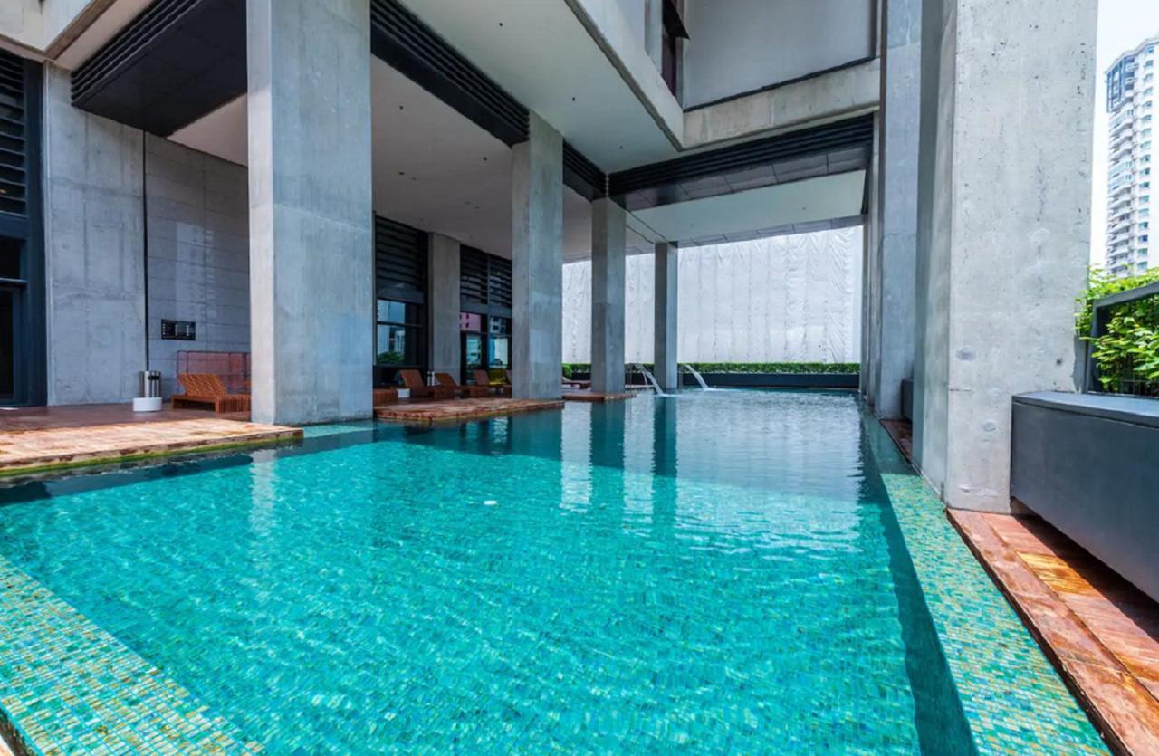 Luxury Arcoris Mont Kiara Nx 163Mall 1Bedroom 4 Pax Kuala Lumpur Luaran gambar