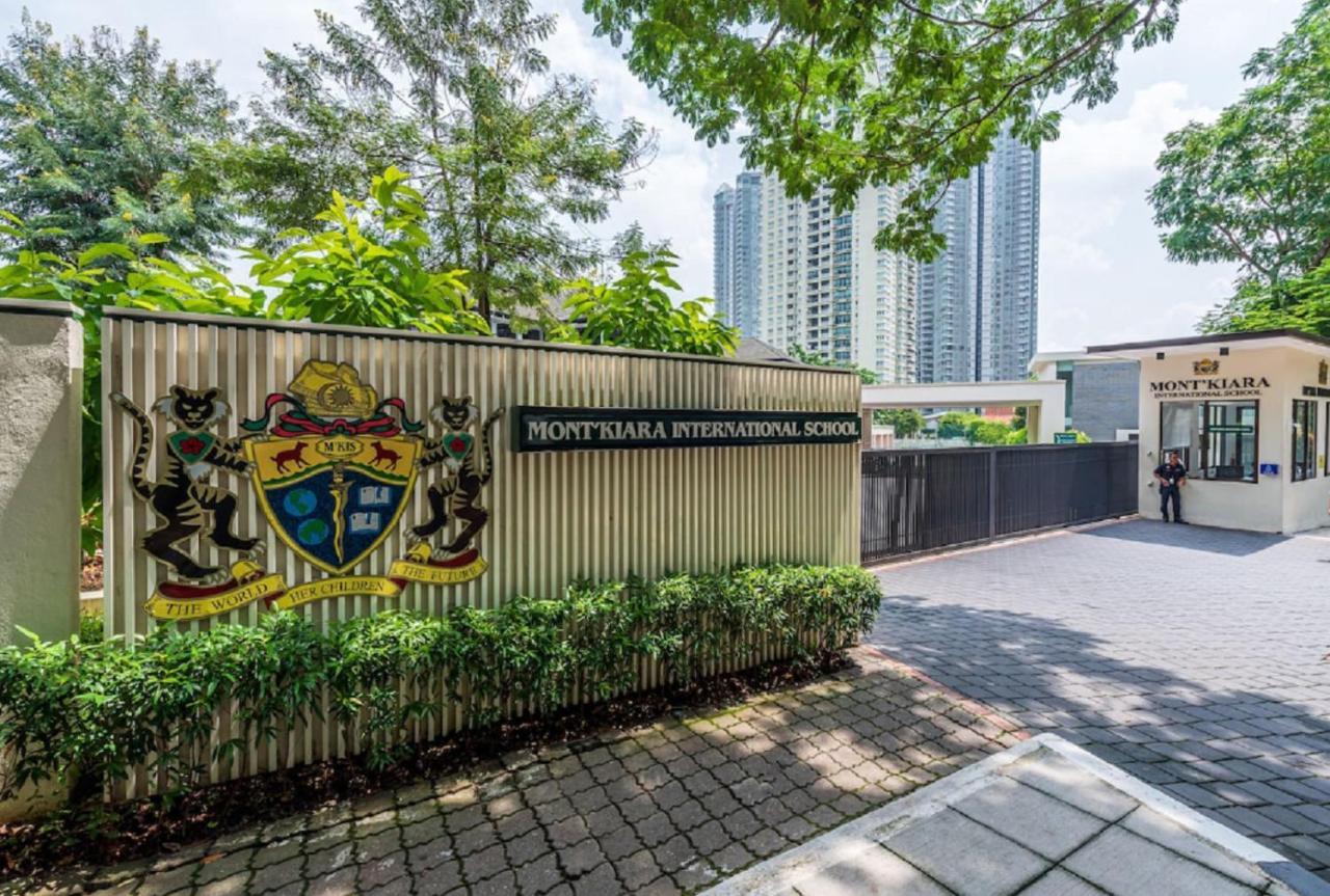 Luxury Arcoris Mont Kiara Nx 163Mall 1Bedroom 4 Pax Kuala Lumpur Luaran gambar