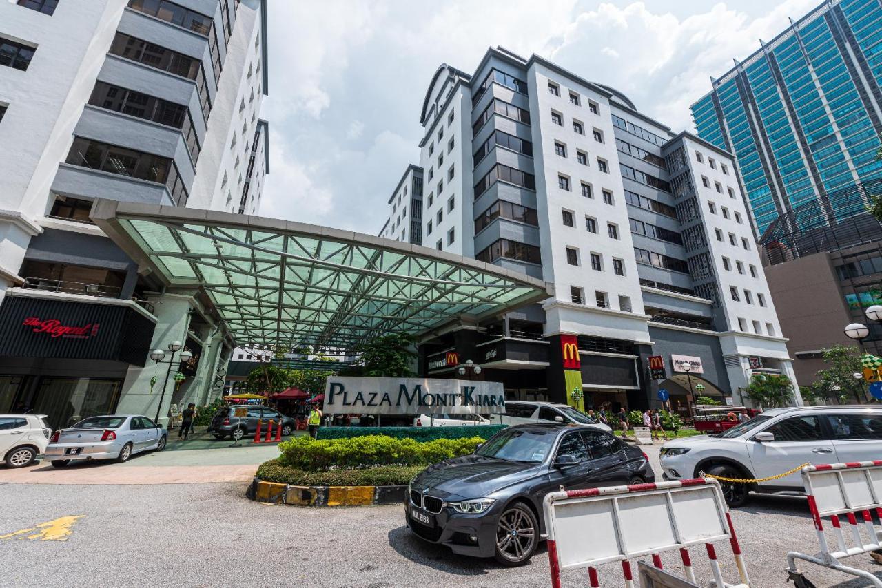 Luxury Arcoris Mont Kiara Nx 163Mall 1Bedroom 4 Pax Kuala Lumpur Luaran gambar