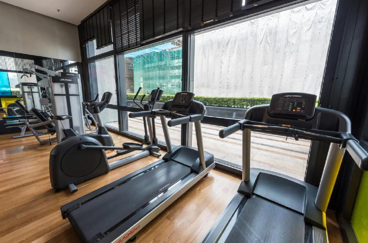 Luxury Arcoris Mont Kiara Nx 163Mall 1Bedroom 4 Pax Kuala Lumpur Luaran gambar