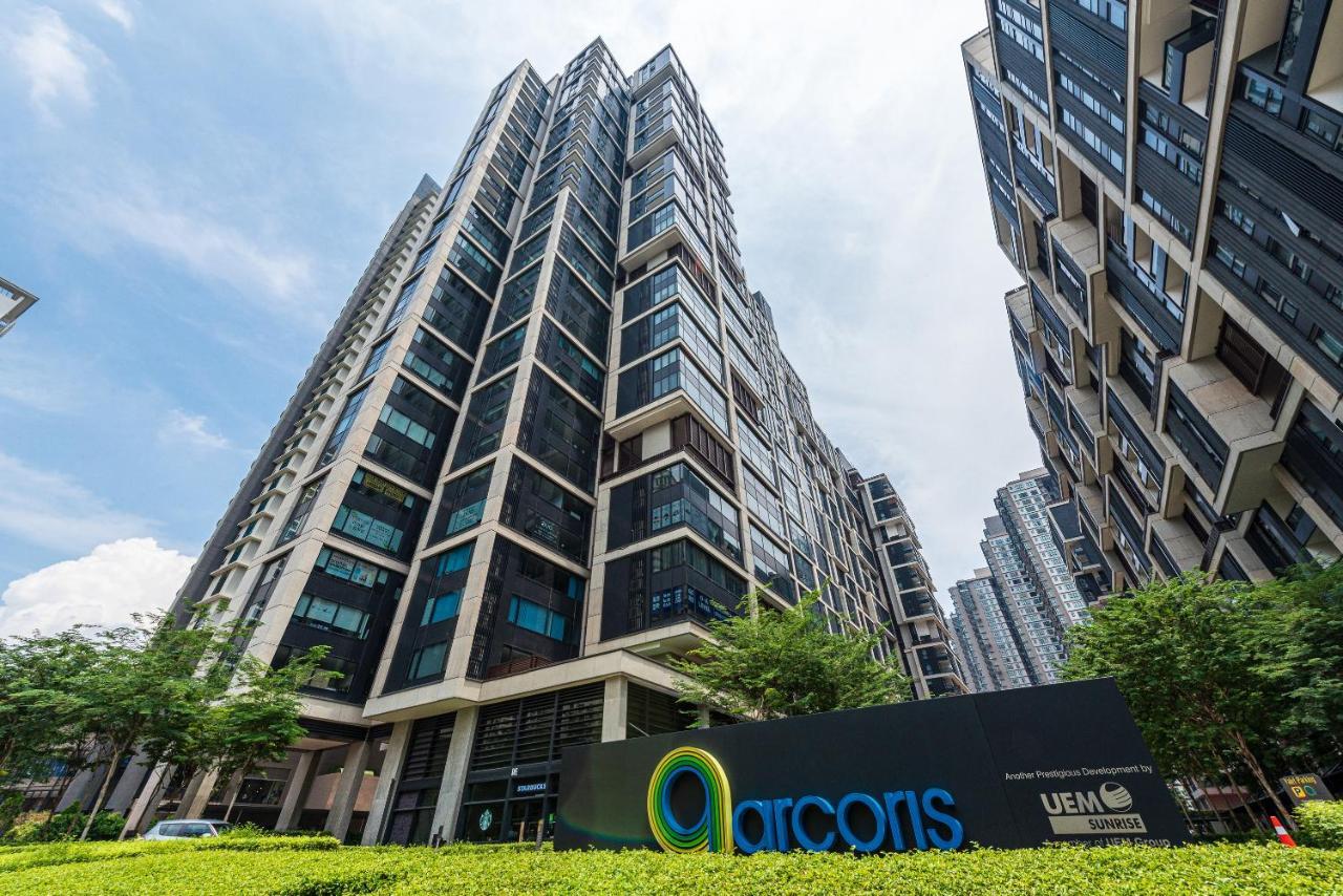 Luxury Arcoris Mont Kiara Nx 163Mall 1Bedroom 4 Pax Kuala Lumpur Luaran gambar