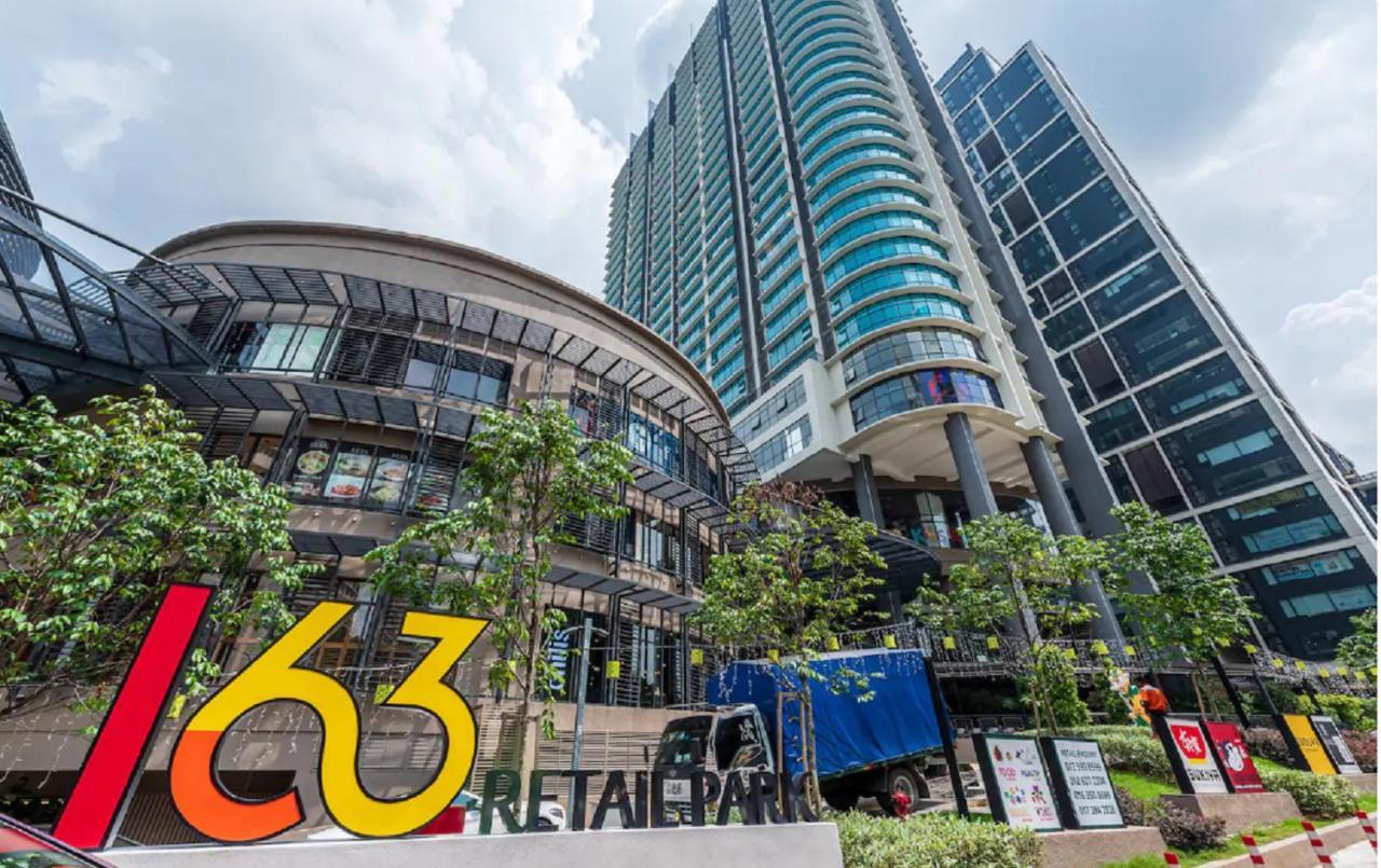 Luxury Arcoris Mont Kiara Nx 163Mall 1Bedroom 4 Pax Kuala Lumpur Luaran gambar
