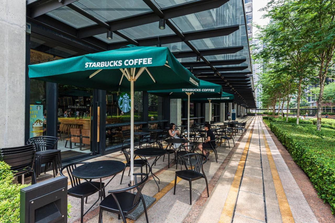 Luxury Arcoris Mont Kiara Nx 163Mall 1Bedroom 4 Pax Kuala Lumpur Luaran gambar